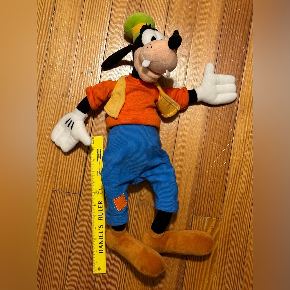 Disney Goofy plush 22” approximately